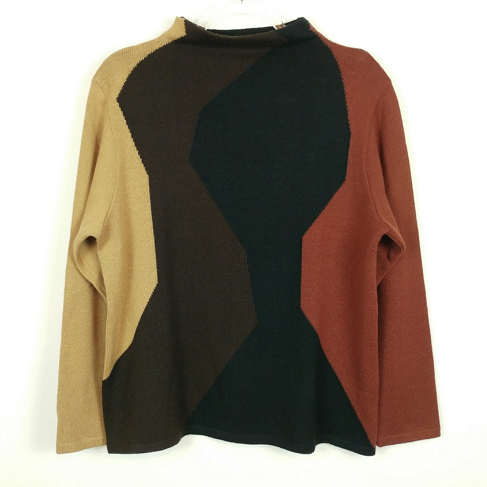 Clorinda | Italian Merino Wool-Blend Sweater